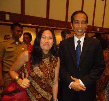 Bersama Jokowi Balai agung City Hall Jakarta